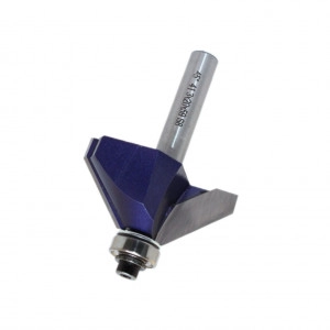 Фреза фасочная с подшипником 45° 41.3 x 20 х 59 S8 TRF4120598 Tapper